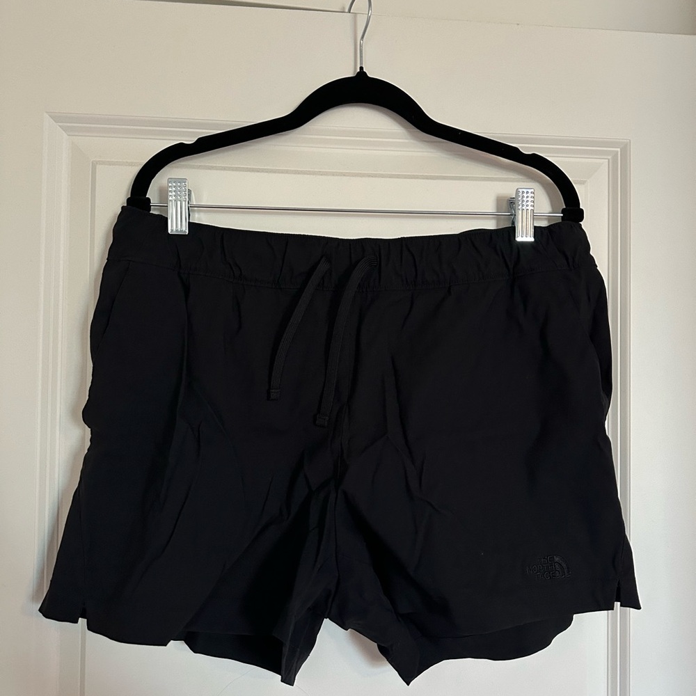 The North Face Women's Athletic Black Shorts Size Large